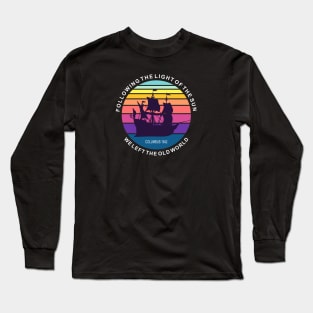 Columbus Day Long Sleeve T-Shirt